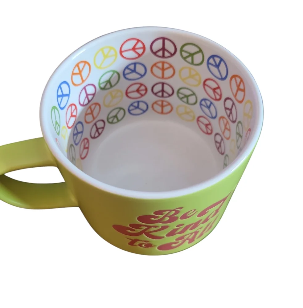 "Be Kind To All"  Mugs - Picture 6 of 6